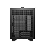 Gabinete Gamer DeepCool CH160 Mesh Preto Mini-ITX - R-CH160-BKNMI0-G-1