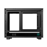 Gabinete Gamer DeepCool CH160 Mesh Preto Mini-ITX - R-CH160-BKNMI0-G-1