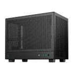 Gabinete Gamer DeepCool CH160 Mesh Preto Mini-ITX - R-CH160-BKNMI0-G-1