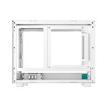 Gabinete Gamer DeepCool CH160 Mesh Branco Mini-ITX - R-CH160-WHNMI0-G-1