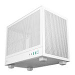 Gabinete Gamer DeepCool CH160 Mesh Branco Mini-ITX - R-CH160-WHNMI0-G-1