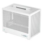 Gabinete Gamer DeepCool CH160 Mesh Branco Mini-ITX - R-CH160-WHNMI0-G-1