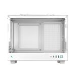 Gabinete Gamer DeepCool CH160 Mesh Branco Mini-ITX - R-CH160-WHNMI0-G-1