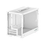 Gabinete Gamer DeepCool CH160 Mesh Branco Mini-ITX - R-CH160-WHNMI0-G-1