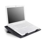 Suporte para Notebook DeepCool WIND PAL FS Ajustável com 2 Fans - DP-N222-WPALFS
