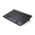 Suporte para Notebook DeepCool WIND PAL FS Ajustável com 2 Fans - DP-N222-WPALFS