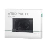 Suporte para Notebook DeepCool WIND PAL FS Ajustável com 2 Fans - DP-N222-WPALFS