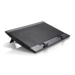 Suporte para Notebook DeepCool WIND PAL FS Ajustável com 2 Fans - DP-N222-WPALFS