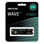 SSD Hiksemi Wave PRO(p) 512GB NVMe M.2 2280 Leitura 3500MB/s Gravação 1800MB/s - HS-SSD-WAVE PRO(P) 512G