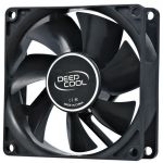 Cooler DeepCool XFAN 80 80mm Preto - DP-FDC-XF80