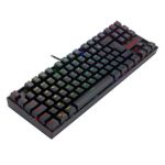 Teclado Gamer Magnético Redragon Kumara Pro V2 Preto RGB Switch Vermelho ABNT2 - K552RGB-PRO (PT-RED) V2