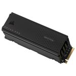 SSD Corsair MP700 Pro 1TB NVMe PCIe 5.0 M.2 2280 Com Dissipador Leitura 11700MB/s Gravação 9600MB/s - CSSD-F1000GBMP700PRO
