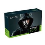 Placa de Vídeo Galax NVIDIA GeForce RTX 4070 (1-Click OC) 2X V2 12GB GDDR6X - 47NOM7MDABXV