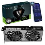 Placa de Vídeo Galax NVIDIA GeForce RTX 4070 (1-Click OC) 2X V2 12GB GDDR6X - 47NOM7MDABXV