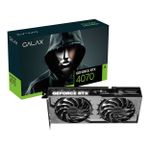 Placa de Vídeo Galax NVIDIA GeForce RTX 4070 (1-Click OC) 2X V2 12GB GDDR6X - 47NOM7MDABXV