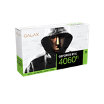 Placa de Vídeo Galax NVIDIA GeForce RTX 4060 Ti (1-Click OC) EX Branca V2 8GB GDDR6 - 46ISL8MD8BEW