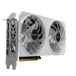 Placa de Vídeo Galax NVIDIA GeForce RTX 4060 Ti (1-Click OC) EX Branca V2 8GB GDDR6 - 46ISL8MD8BEW