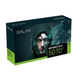 Placa de Vídeo Galax NVIDIA GeForce RTX 5070 Ti (1-Click OC) EX Gamer 16GB GDDR7 - 57IZN6MDBUEX