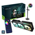 Placa de Vídeo Galax NVIDIA GeForce RTX 5070 Ti (1-Click OC) EX Gamer 16GB GDDR7 - 57IZN6MDBUEX
