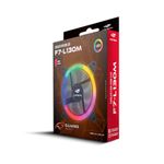 Cooler C3Tech F7-L130M Preto 120mm LED Rainbow
