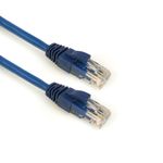 Cabo de Rede PlusCable RJ45 Patch Cord CAT6 2,5m - PC-ETH6U25BL