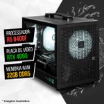 Computador Gamer Ryzen 5 8400F + RTX 4060 8GB – YIN