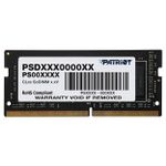 Memória p/ Notebook Patriot Signature Line Series 8GB 3200MHz DDR4 CL22 - PSD48G320081S