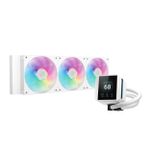 Water Cooler DeepCool Mystique 360mm ARGB Branco - R-LX360-WHDSNMCP-G-1