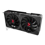 Placa de Vídeo PNY XLR8 NVIDIA GeForce RTX 4060 8GB GDDR6 VERTO - VCG40608DFXPB1-O