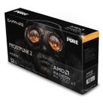 Placa de Vídeo Sapphire Pure RX 7700 XT 12GB GDDR6 Frostpunk 2 - 11335-08-50G