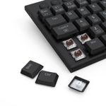 Teclado Mecânico Gamer Redragon Horus Mini 60% Low Profile RGB Preto Switch Marrom - K632-RGB (PT-BROWN)