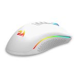 Mouse Gamer Sem Fio Redragon Cobra Pro Branco - M711W-PRO