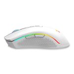 Mouse Gamer Sem Fio Redragon Cobra Pro Branco - M711W-PRO