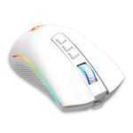 Mouse Gamer Sem Fio Redragon Cobra Pro Branco - M711W-PRO