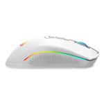 Mouse Gamer Sem Fio Redragon Cobra Pro Branco - M711W-PRO