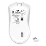 Mouse Gamer Sem Fio Redragon Cobra Pro Branco - M711W-PRO