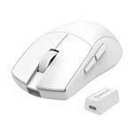 Mouse Gamer Sem Fio Redragon King Pro 4k Branco - M916W-PRO-4K