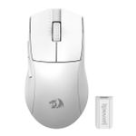 Mouse Gamer Sem Fio Redragon King Pro 4k Branco - M916W-PRO-4K