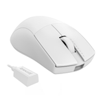 Mouse Gamer Sem Fio Redragon King Pro 4k Branco - M916W-PRO-4K