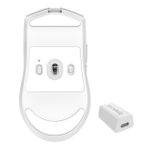 Mouse Gamer Sem Fio Redragon King Pro 4k Branco - M916W-PRO-4K