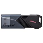 Pen Drive Kingston Exodia Onyx 64GB USB 3.2 - DTXON/64GB