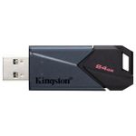 Pen Drive Kingston Exodia Onyx 64GB USB 3.2 - DTXON/64GB
