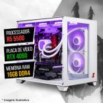 Computador Gamer Ryzen 5 5500 + RTX 4060 8GB – STORM