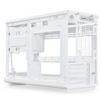Gabinete Lian Li A3 Micro ATX Wood Edition Mid Tower Branco - A3-MATX-WD BRANCO