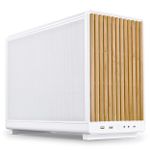 Gabinete Lian Li A3 Micro ATX Wood Edition Mid Tower Branco - A3-MATX-WD BRANCO