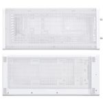 Gabinete Lian Li A3 Micro ATX Wood Edition Mid Tower Branco - A3-MATX-WD BRANCO
