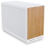 Gabinete Lian Li A3 Micro ATX Wood Edition Mid Tower Branco - A3-MATX-WD BRANCO
