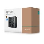 Fonte DeepCool PL750D 750W 80+ Bronze ATX 3.1 Preto - R-PL750D-FC0B-WO-V2