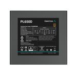 Fonte DeepCool PL650D 650W 80+ Bronze ATX 3.1 Preto - R-PL650D-FC0B-WO-V2