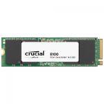 SSD Crucial E100 1TB NVMe PCIe 4.0 M.2 2280 Leitura 5000MB/s Gravação 4500MB/s - CT1000E100SSD8